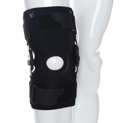 KNEE BRACE стабилизатор коленного сустава с закрытыми шинами, размер L