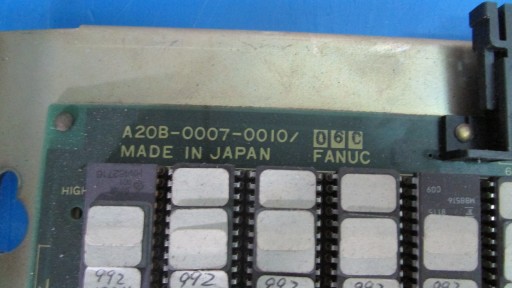 Płyta FANUC A20B-0007-0010/06/C