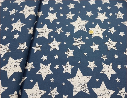 Толстовка STARS MIX WHITE из ткани ON JEANS -FQ