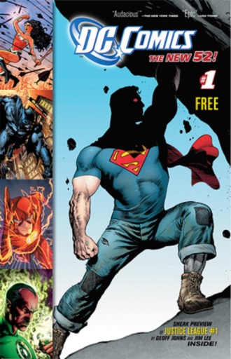 DC COMICS:THE NEW 52 №1 – 2011 – КОМИКСЫ США – 9