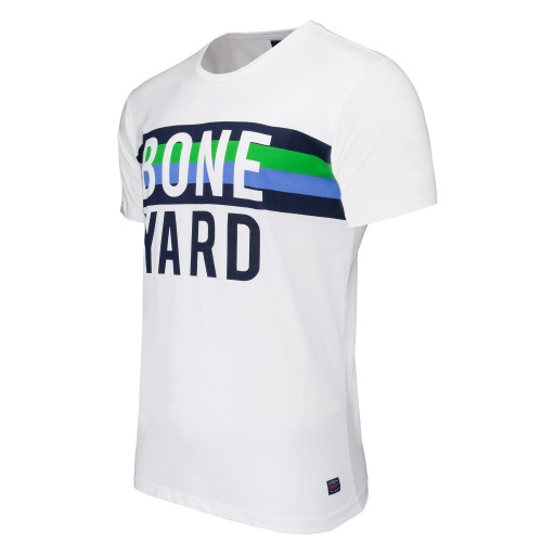 BONE YARD bawełniana koszulka USA STAR ____ XXL