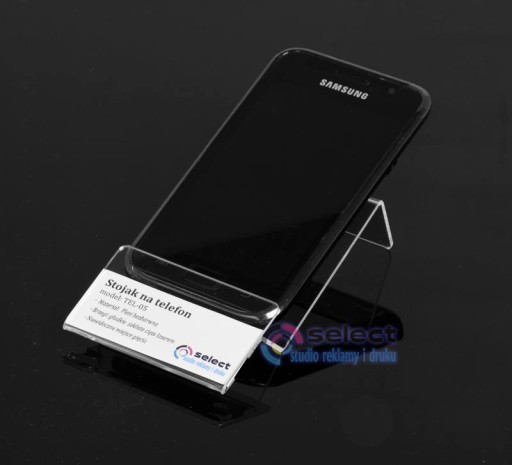 ПОДСТАВКА ДЛЯ ТЕЛЕФОНА С ОПИСАНИЕМ PLEXI 6,5 см