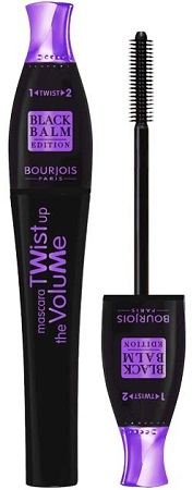 Тушь для ресниц Bourjois Twist Up The Volume Black Balm