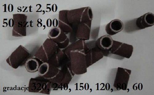 slay 10 KAPTURKI nakładki NA FREZY 320 mandrel szt
