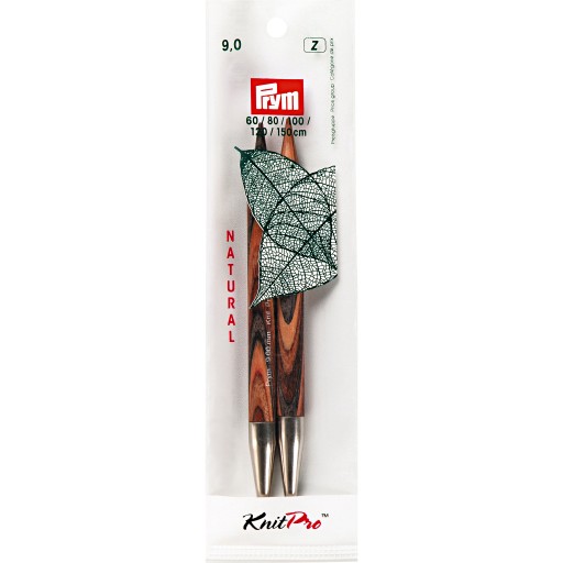 Спицы PRYM KNIT PRO 223 332 № 9 мм, резьбовые линии