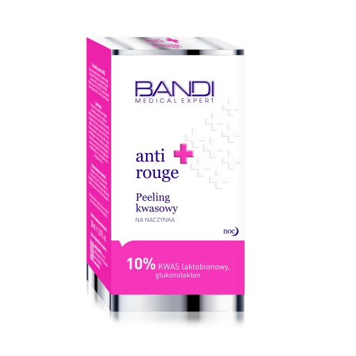 BANDI ANTI ROUGE Кислотный пилинг для сосудов