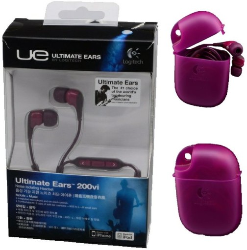 ГАРНИТУРА LOGITECH ULTIMATE EARS 200vi