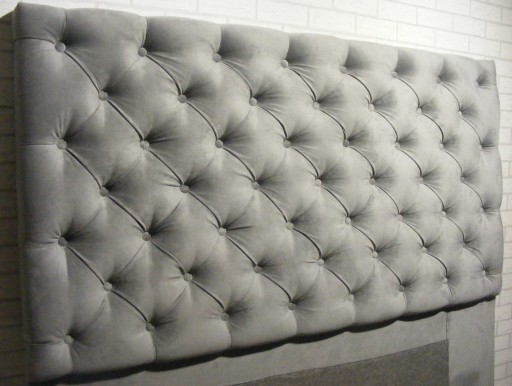 Стеганое изголовье, подголовник Chesterfield 120x60