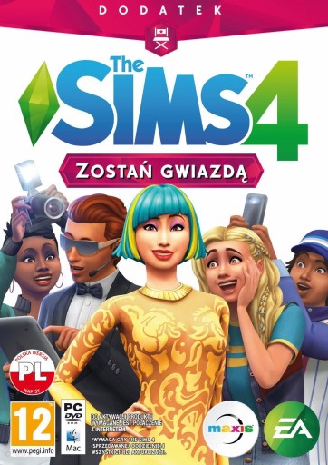 THE SIMS 4 BECOME A STAR ORIGIN EA APP KEY COD PL PC