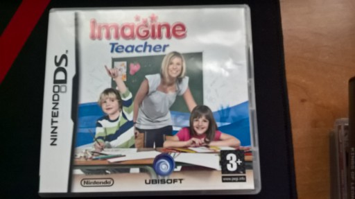 IMAGINE TEACHER — NINTENDO DS — КОНСОЛЬНАЯ ИГРА