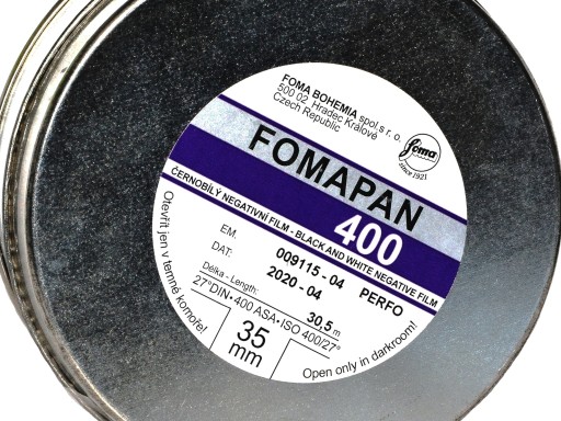 Foma Fomapan 400 30,5м катушка для пленки