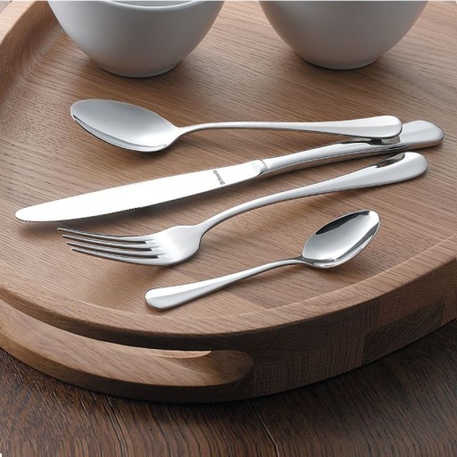 AMEFA SZTUĆCE BAGUETTE 8440 GRUBE LUX DO GASTRONOMII 60 OSÓB + WIDELCZYKI
