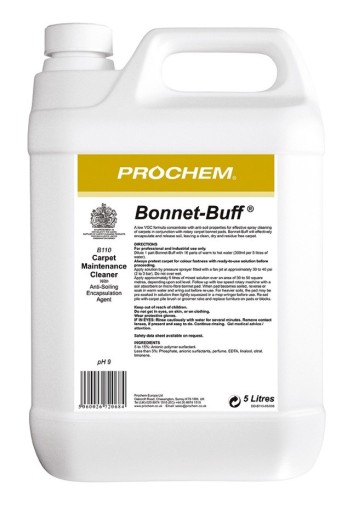 Prochem B110 5L капот, капсула SP9