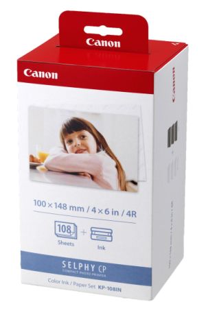 Бумага для сублимационной печати Canon KP108 CP800 CP900