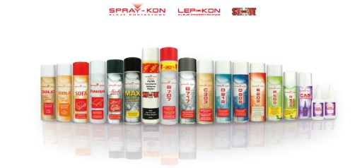 Средство для мытья SPRAY-KON CLEAN 1л яблоко 12 шт.