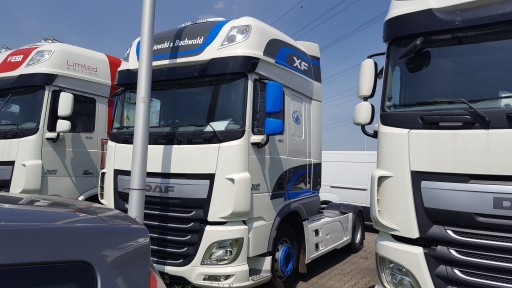 Среднеосные кузова, спойлеры, спойлеры daf xf 106