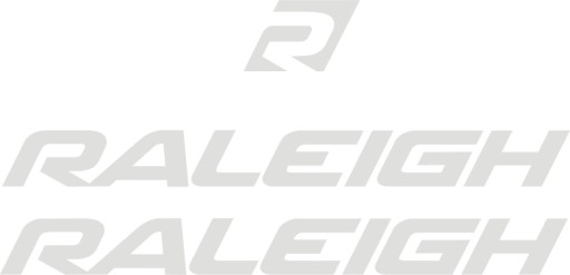 RALEIGH 168A-2 белые наклейки на велосипед РАЗЛИЧНЫЕ ЦВЕТА