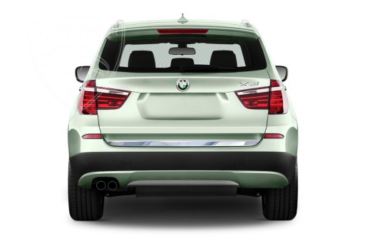 Накладка на край люка VOLKSWAGEN TIGUAN 2007-16 гг.