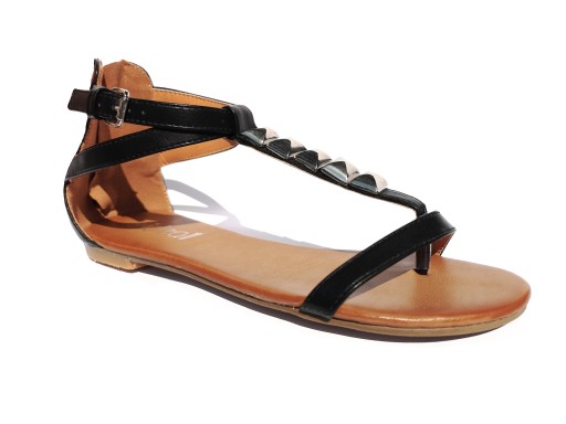 #9847BL SANDAŁY NITY ROCK STUD HIT japonki SEXI 38