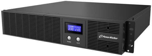 ИБП 3000ВА RACK19 8X IEC POWER WALKER EPO для серверной комнаты