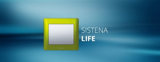 SISTENA CHOCO SWITCH с рамкой CHOCO, комплект LEGRAND