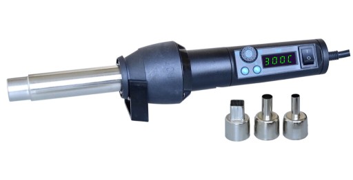 Spawarka do Plastiku WEP 8858-I + 3x dysza + BUT, żelazko, super dysza