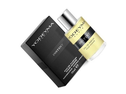 PERFUMY MĘSKIE INSTINT 15ml YODEYMA ORIENTALNA