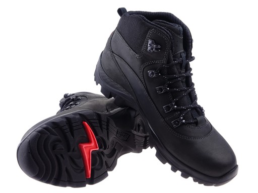 Wojas Shoes Trekking 9378-91 Black New! 41