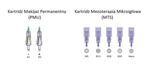 Dermapen DR PEN A1-W Беспроводные КАРТРИДЖИ 10