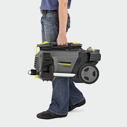 ПРОФЕССИОНАЛЬНАЯ МАШИНА ДАВЛЕНИЯ KARCHER HD 5/15 XL PLUS ТУРБОДНАЯ ФОРСУНКА 200 БАР