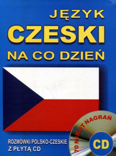 Чешский язык каждый день. Мини языковой курс. Польско-чешский разговорник + CD
