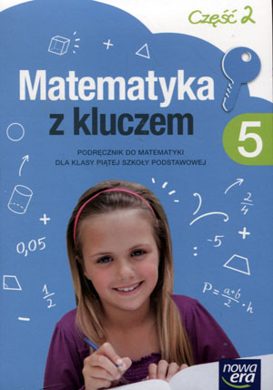 Matematyka z kluczem 5 cz 2 podręcznik OUTLET