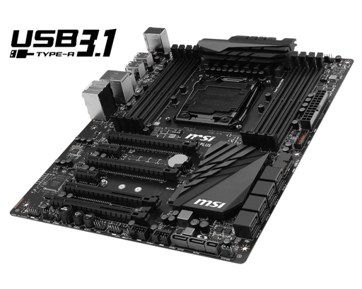 Материнская плата MSI X99S SLI PLUS ATX + процессор Intel i7-5930K + кулер Fera