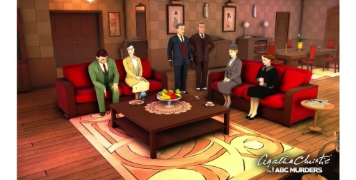 XBOX ABC MURDER GAME, царапины