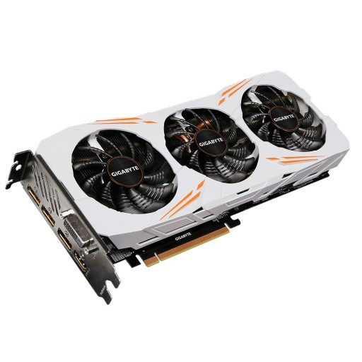 Видеокарта Gigabyte GeForce GTX 1080 Ti 11 ГБ GDDR5 OC GV-N108TGAMING