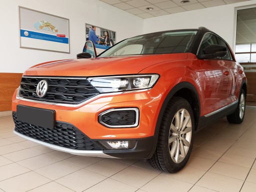 VOLKSWAGEN T-ROC NAKŁADKA LISTWA NA ZDERZAK LUSTRO