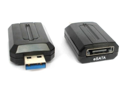 Переходник USB 3.0 на адаптер eSATA 6 Гбит/с