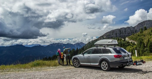 Багажник CarryUp AERO Audi Q7, 5др.