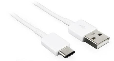 Зарядное устройство Samsung EP-TA20EWE FAST CHARGE USB типа C