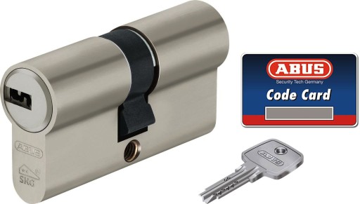 ДВЕРНАЯ ВСТАВКА ABUS С РУЧКОЙ KD10 5 КЛАСС. 50/40Г