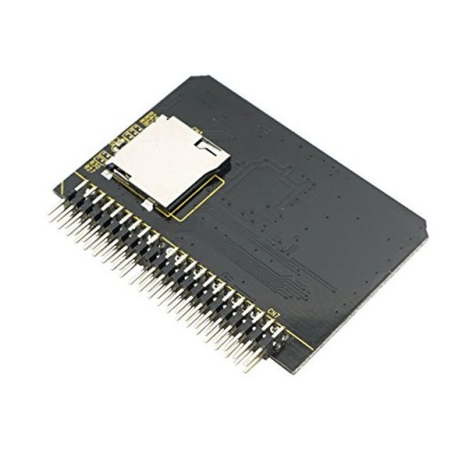 Переходник Micro SD на IDE 44 PIN адаптер