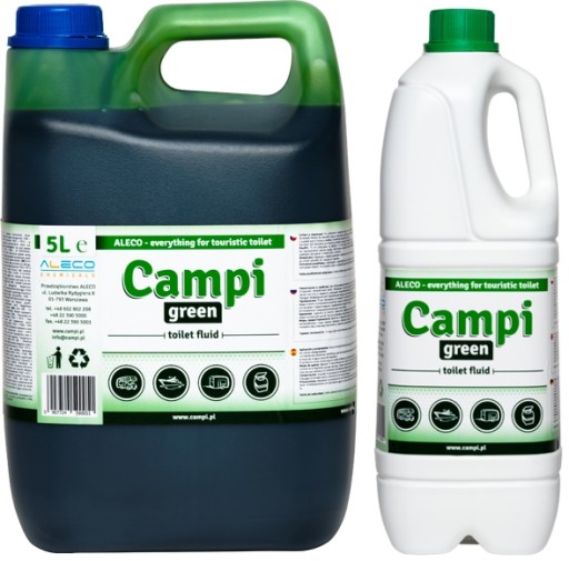 Campi green 5л Жидкость для туристических туалетов