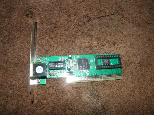 Сетевая карта PCI RTL81390L 10/100 FV/GW