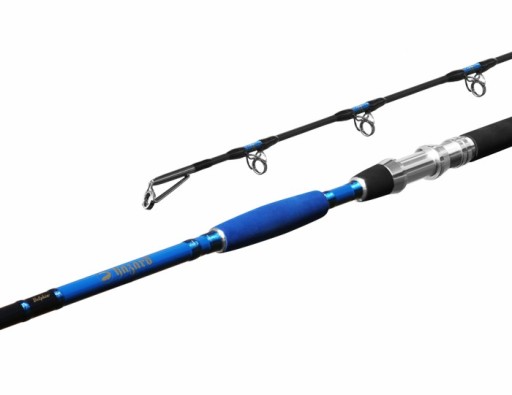 УДОЧКА DELPHIN HAZARD 2 ПРЕДМЕТА 285см 500г СОМ