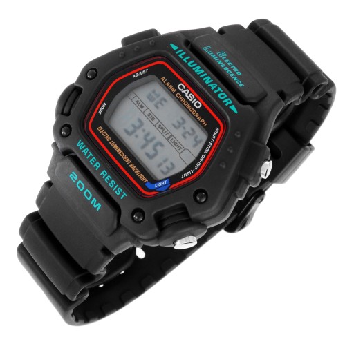 Часы Casio DW-290-1V