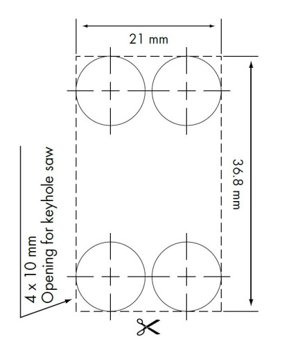 Панель индикатора комфорта CTEK M8 3,3 м 56-531