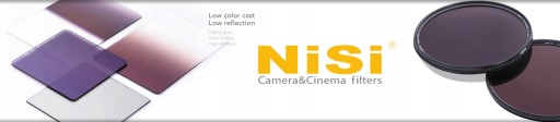 NiSi Cinema Filter ND-VARIO Filter 3-32 110 мм