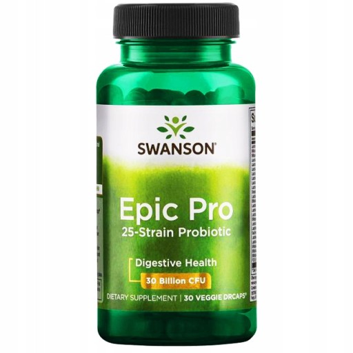 SWANSON PROBIOTIC EPIC PRO 25 ШТАММЫ ДЛЯ Пищеварения кишечника ОФИЦИАЛЬНЫЙ МАГАЗИН