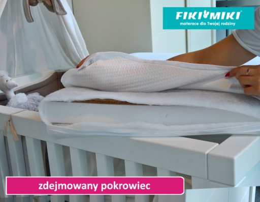 Матрас 120х60 GRYKO LUX NATURA Baby Prestige Line Фики Мики