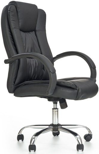 RELAX BLACK Кресло Halmar OFFICE 130кг ---24Ч